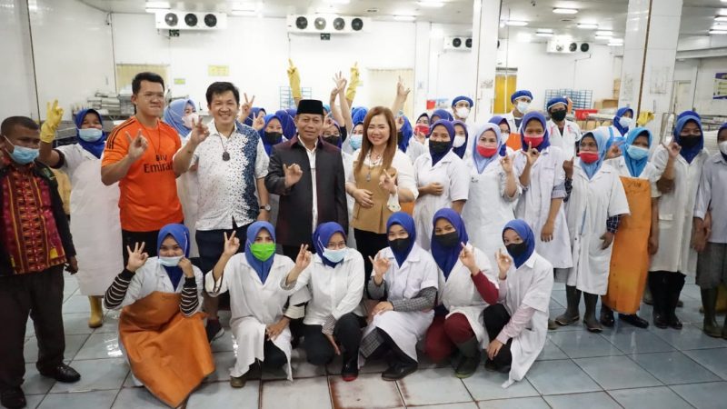 Plt Walikota Tanjungbalai Monitor Ke Pengusaha Dan Gudang Secepatnya THR Karyawan Di Berikan