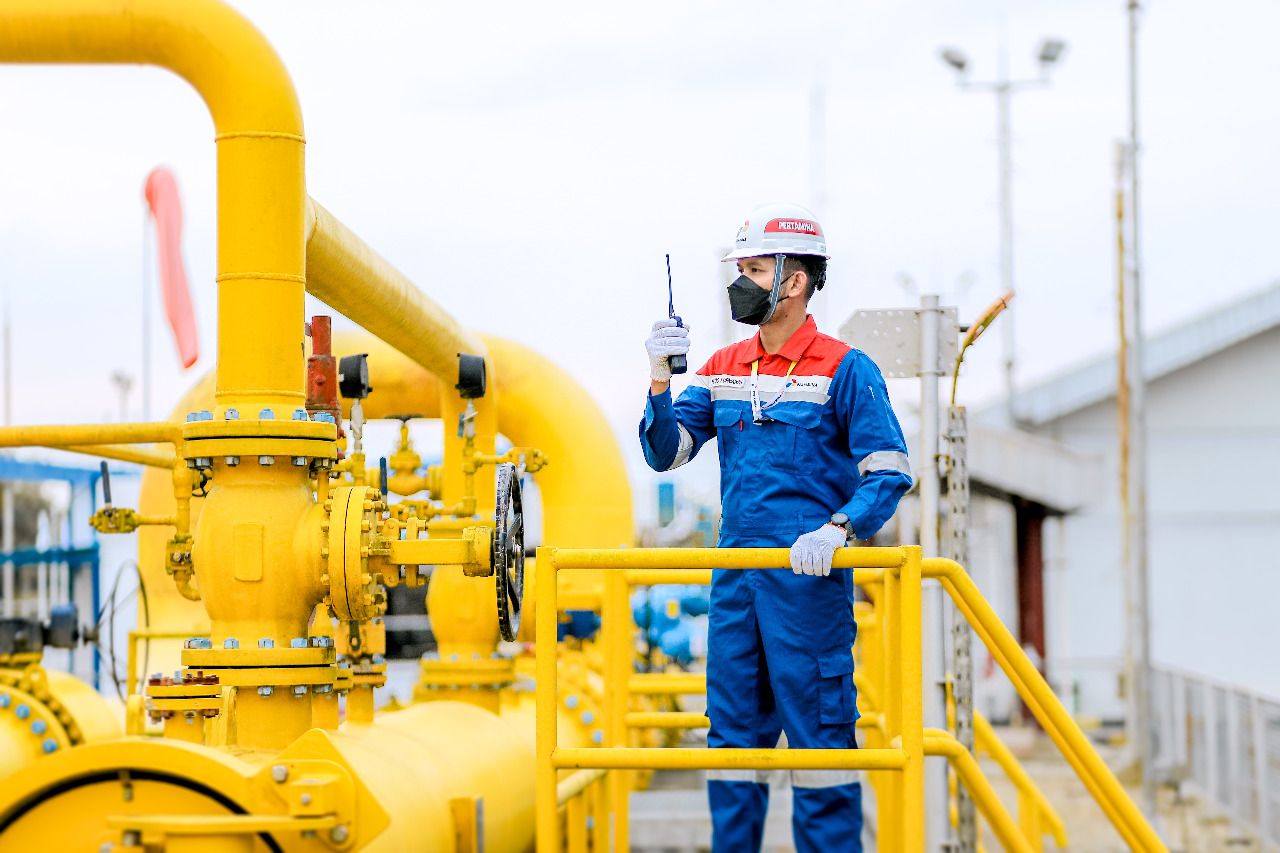 PGN Subholding Gas Pertamina Catatkan Laba Bersih 1,7 T Triwulan I 2022
