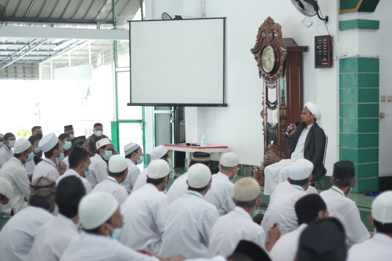 Menggapai Berkah Ramadhan, Rutan Cipinang Kanwil Kemenkumham DKI Jakarta Gelar Tausiyah