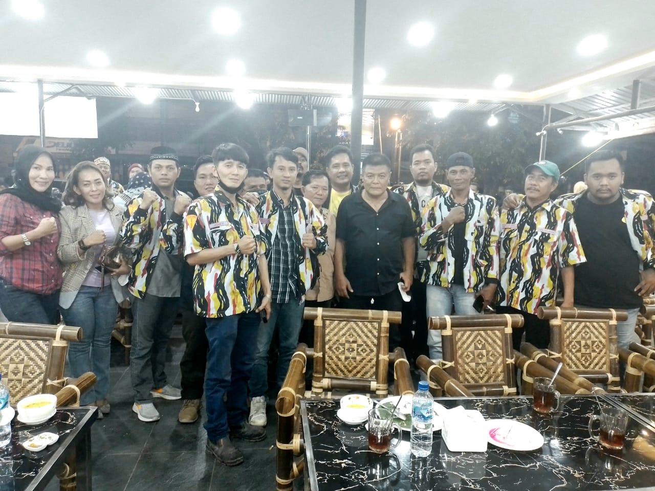 DPC PKN Kota Medan Buka Puasa Bersama Jajaran Pengurus