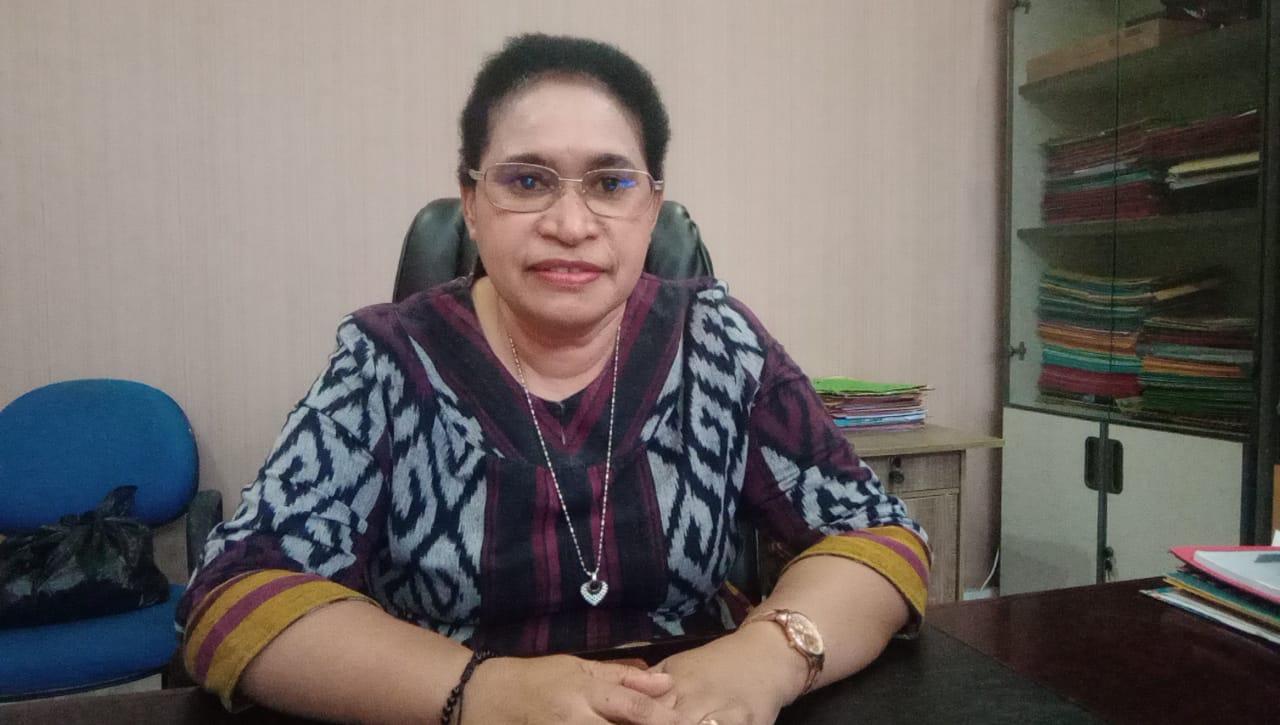 Kepala BKSDM Petronela Krenak,S.Sos : Pelantikan 412 Pejabat Tidak Ada Muatan Politik Didalam