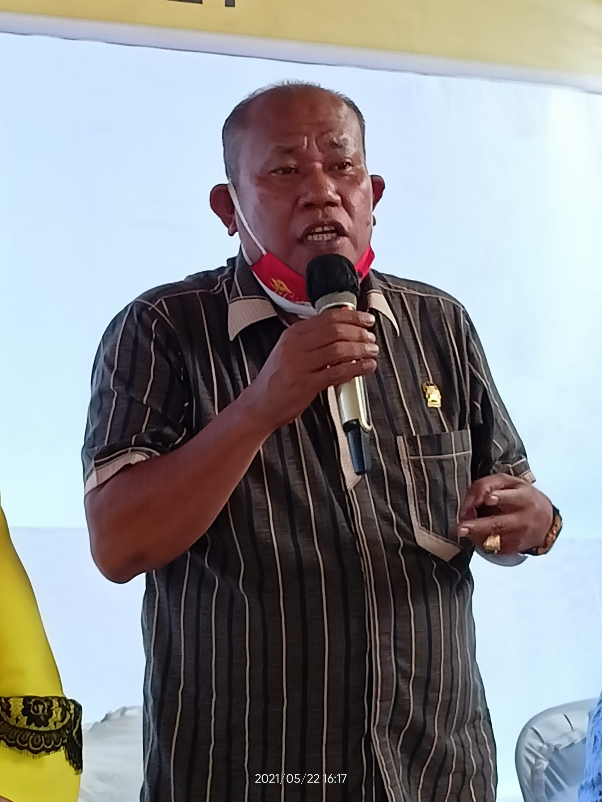 Sahat Simbolon Minta Pemko Medan Berikan Bantuan Bagi Masyarakat Tepat Sasaran