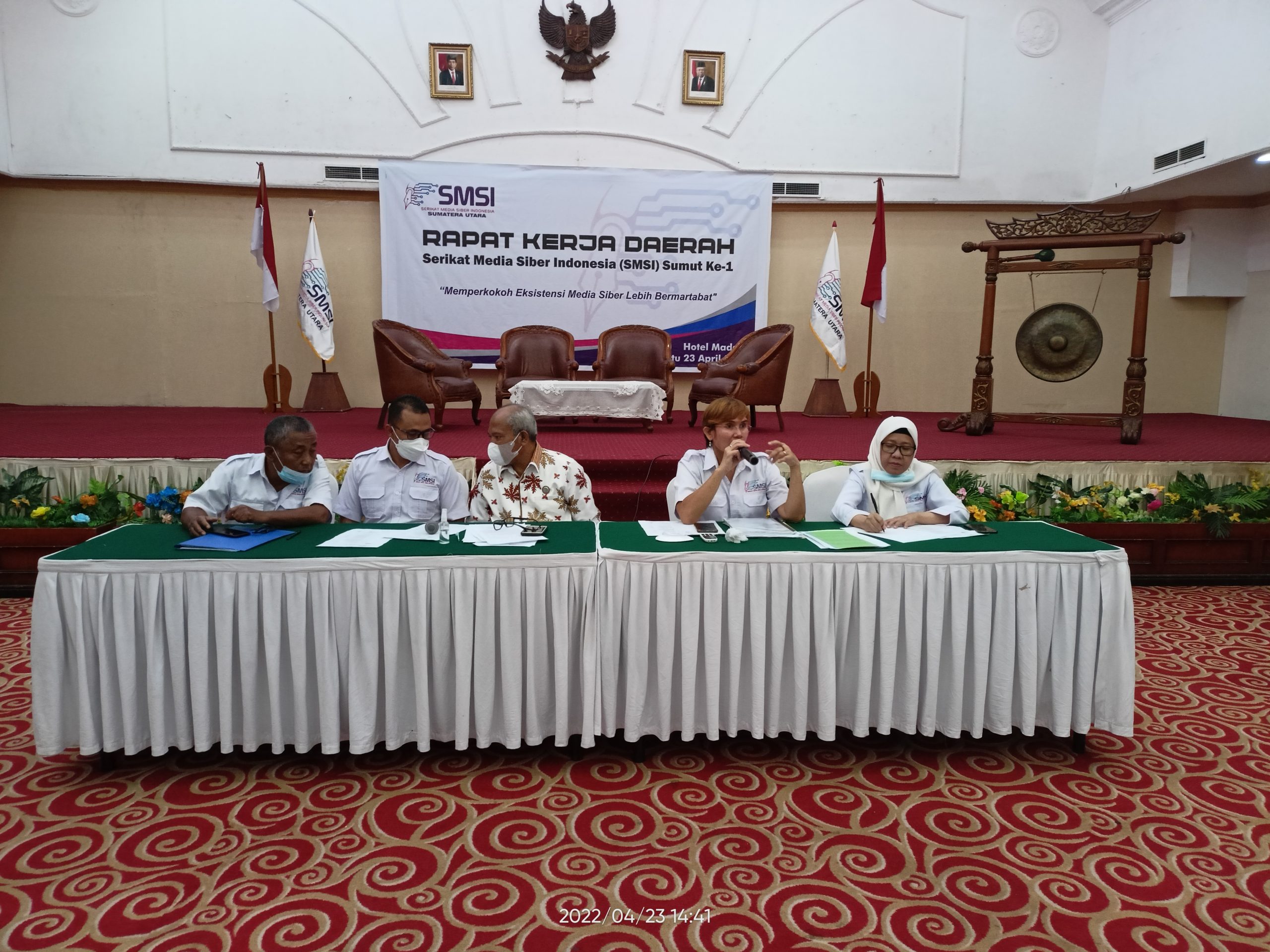 SMSI Sumut Gelar Rakerda Ke-1