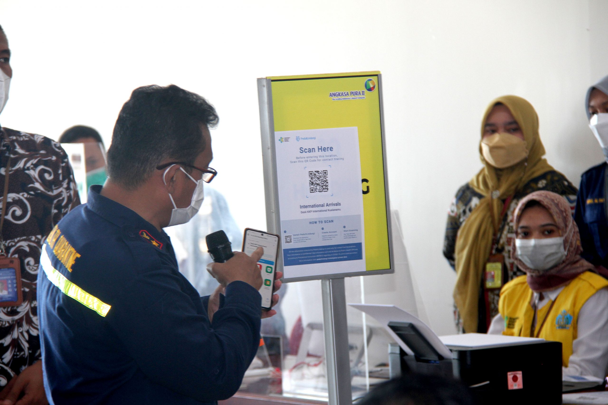 Sumut Sudah Bisa Terima Pelaku Perjalanan Luar Negeri, Syaratnya Wajib Gunakan Aplikasi PeduliLindungi