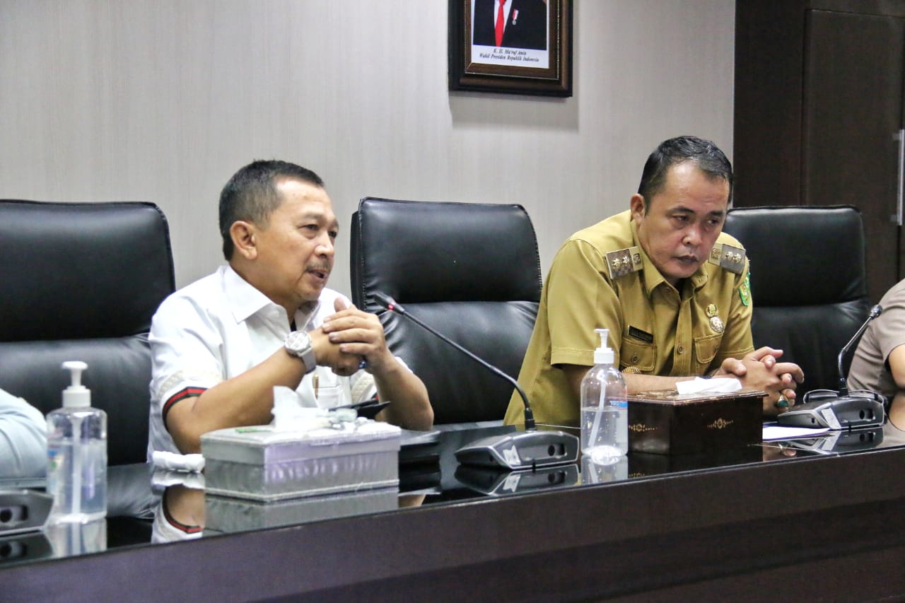 Pimpin Rapat Pembahasan Aplikasi Medan Pay, Wakil Wali Kota Medan Ingin Semua Masyarakat Medan Menggunakan Aplikasi Medan Pay