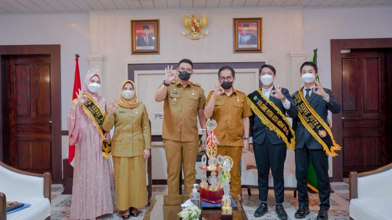 Bobby Nasution Dukung Duta GenRe Ikuti  Lomba Tingkat Nasional, Semoga Nama Baik Medan Semakin Dikenal