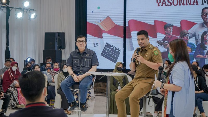 Dukung Pelaku Industri Kreatif, Bobby Nasution: Pemko Medan Akan Bangun Taman Budaya