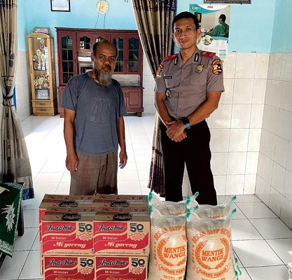 Berbagi Kasih dengan Yatim Piatu, Serdik Sespimmen Dikgrek 62 Tahun 2022 Berikan Bantuan