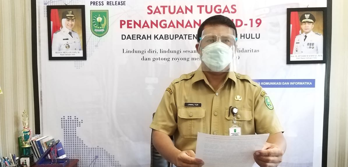 Inhu Level 2, Update Terakhir Kasus Covid 19 Nihil
