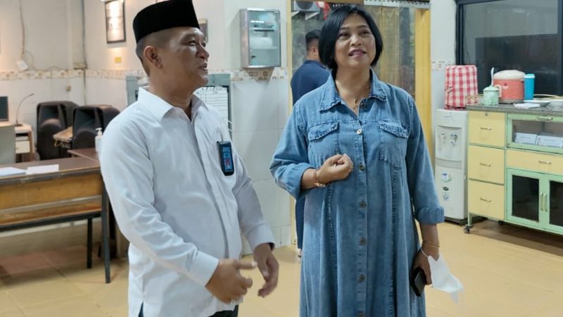 Malam Takbiran Kadiv PAS Kanwil Kumham DKI Jakarta Kontrol Di Rutan Kelas I Cipinang