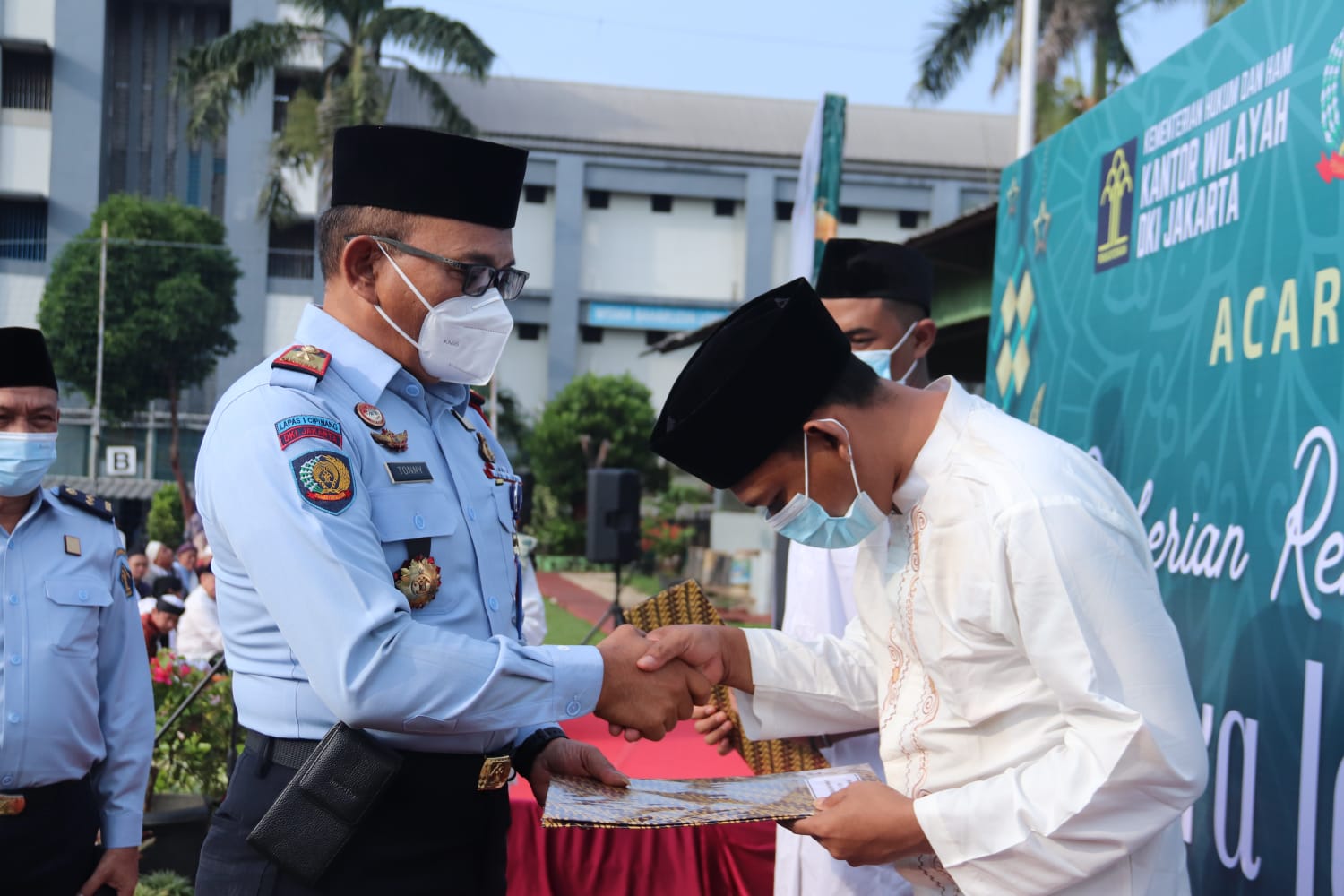 2.368 Narapidana Lapas Kelas I Cipinang Mendapat Remisi Khusus Hari Raya Idul Fitri 1443 H