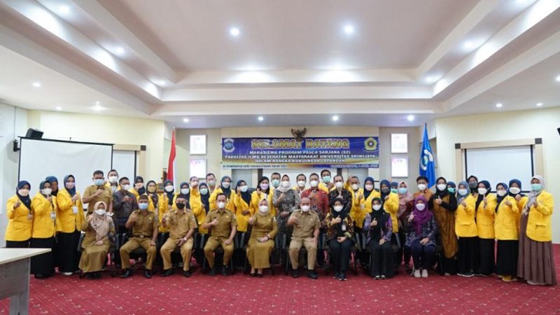 Meningkatkan Kualitas SDM PNS, Pemerintah Kota Pangkalpinang Bekerja-sama Dengan Universitas Sriwijaya