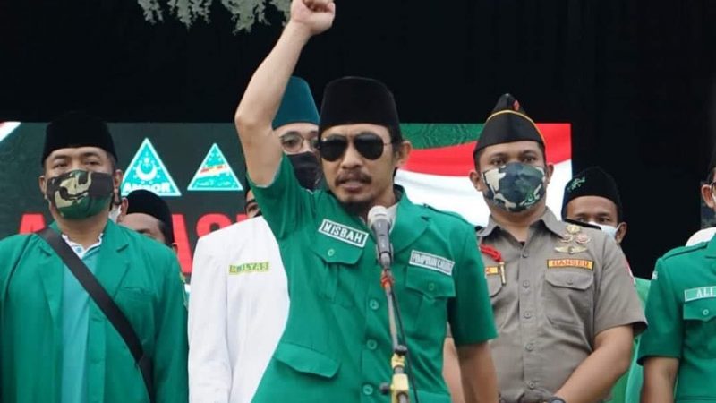 Gus Misbach Ajak Semua Kader NU Sukseskan Harlah Ansor ke-88 Di Desa Tambaksari