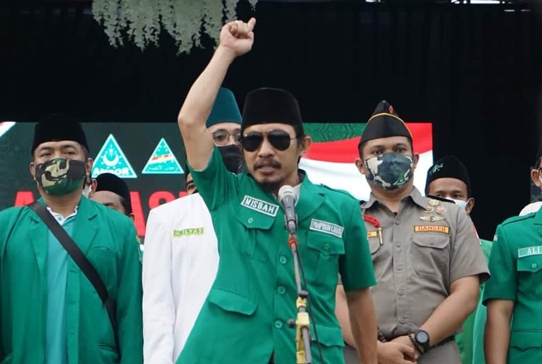 Gus Misbach Ajak Semua Kader NU Sukseskan Harlah Ansor ke-88 Di Desa Tambaksari
