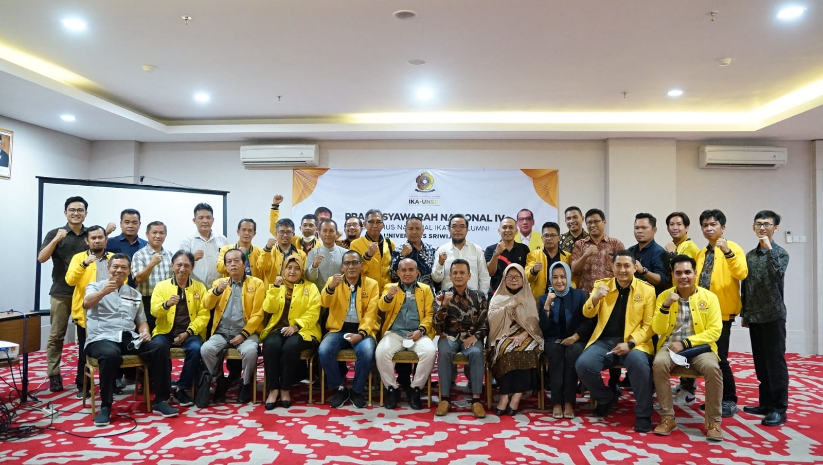 Kota Beribu Senyuman Menjadi Tuan Rumah Pra-Munas IV Pengurus Ika Universitas Sriwijaya