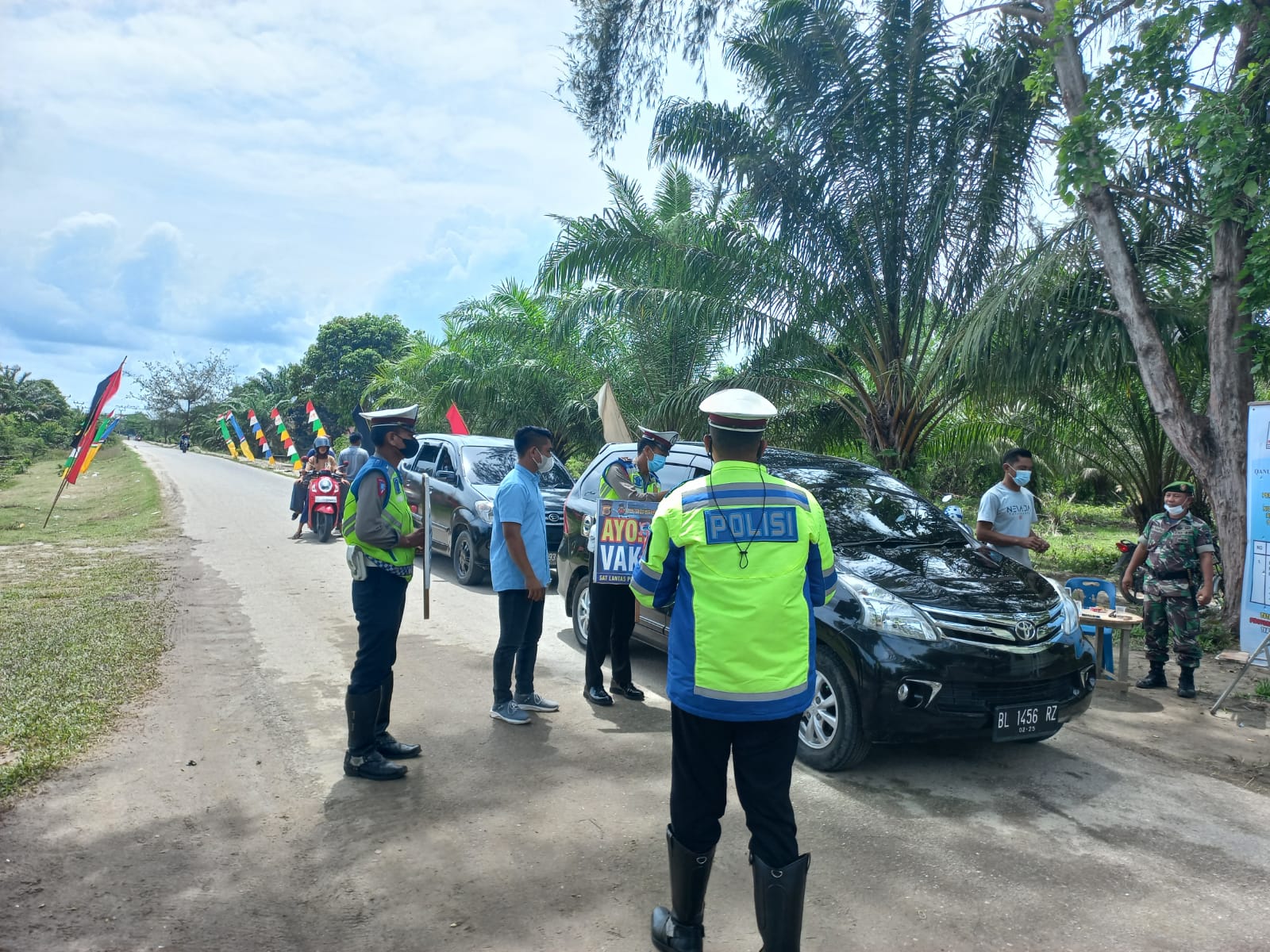 Antisipasi Kemacetan Arus Balik, Polres Aceh Singkil Siagakan Personel