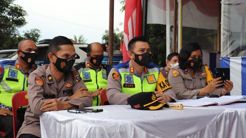 Giat Zoom Meeting Was Ops Irwasum Polri terkait Operasi Ketupat Toba 2022