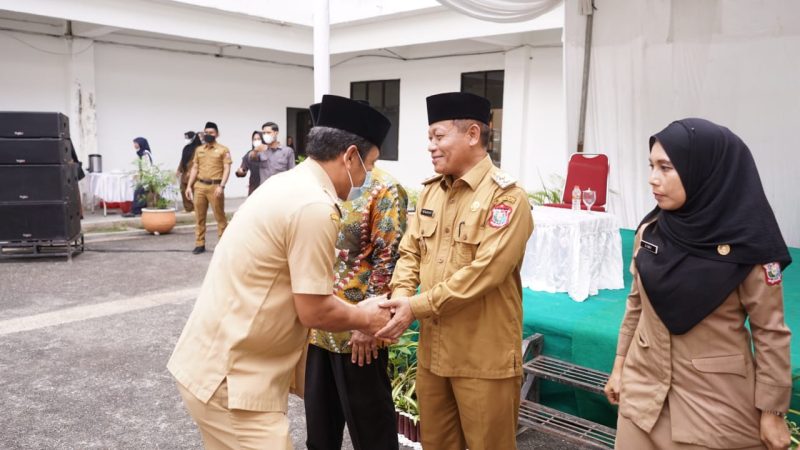 Pemko Tanjungbalai Gelar Halal Bil Halal Bersama ASN Dan Kepling