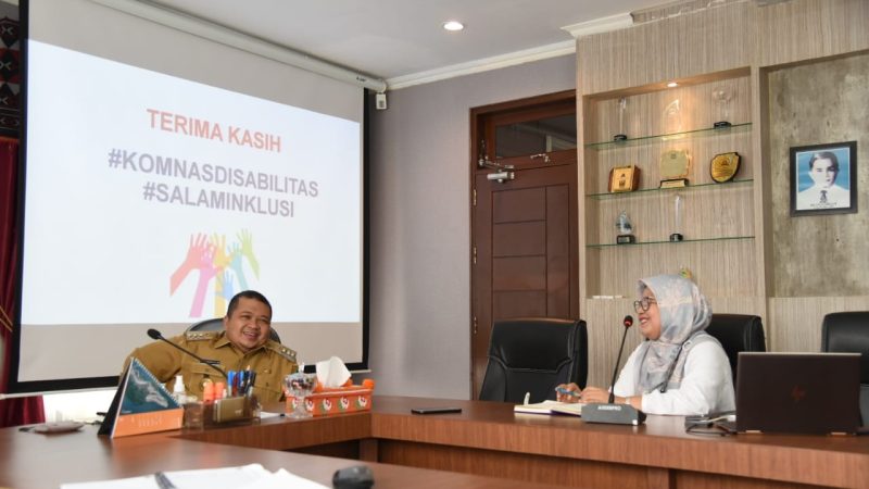Dolly Pasaribu Mendukung Saran Masukan Komnas Disabilitas (KND)