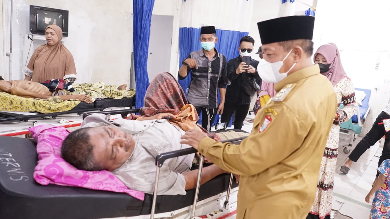 Plt Walikota Tanjungbalai Sidak Ke RSUD Dr Tengku Mansyur Pelayanan Publik Jangan Kecewa