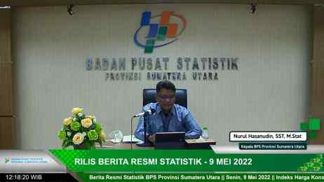 Perekonomian Sumut Tumbuh 3,90 pada Triwulan I Tahun 2022