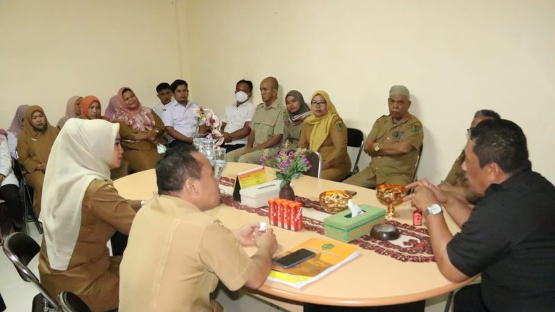 Libur Hari Kedua Sekda Tapsel Kembali Sidak OPD