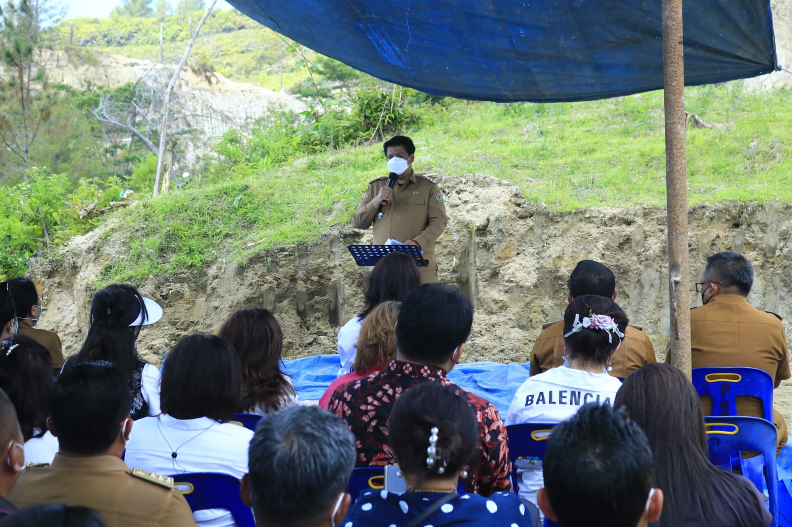 Bupati Samosir Dukung Budidaya Ternak di Pangasean