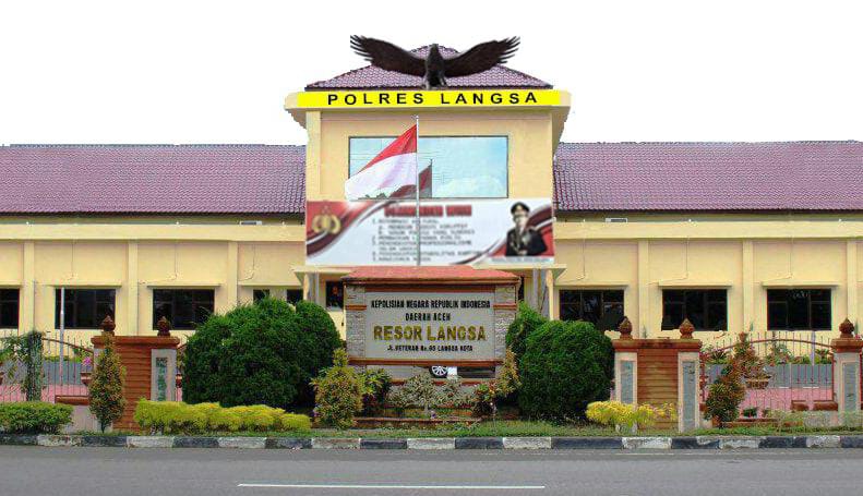Sejak Operasi Ketupat Seulawah Ada 11 Kasus Laka Lantas di Wilayah Hukum Polres Langsa