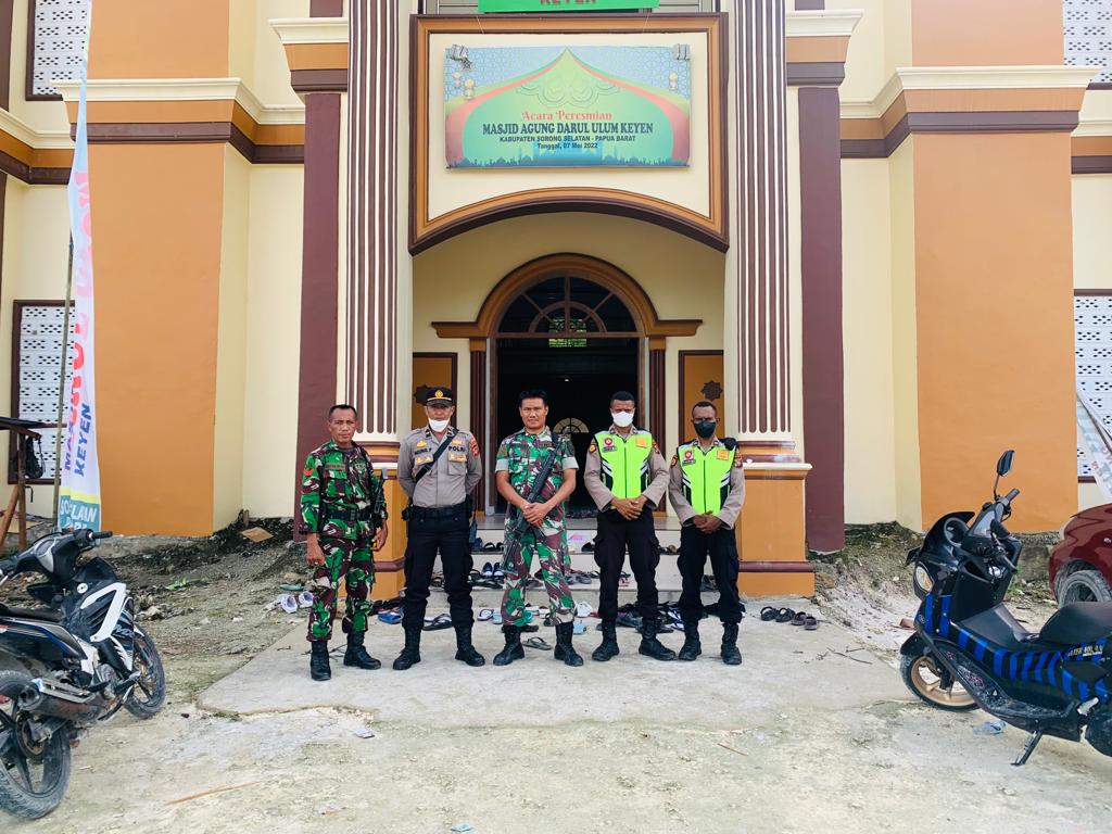 Kapolres Pastikan Keamanan Para Kafilah di Pemondokan Selama Perhelatan MTQ ke – IX  