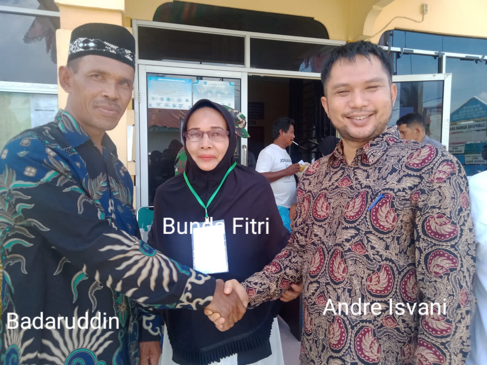 Badaruddin Terpilih Menjadi PAW Geuchik Alue Dua Bakaran Bate