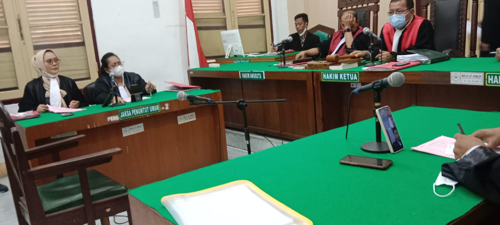 Aniaya Korban Hingga Tewas, Lambas Dituntut 6 Tahun Penjara