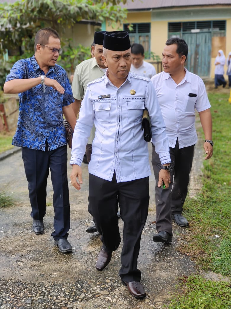 Kadisdikbud Subulussalam Kepala Sekolah Yang Rangkap Jabatan Segera Di Evaluasi