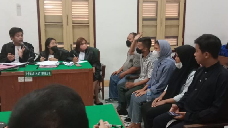 4 Mantan Pelajar SMAN8 Medan Jadi Saksi Sidang Dugaan Korupsi Dana Bos SMAN8 Medan