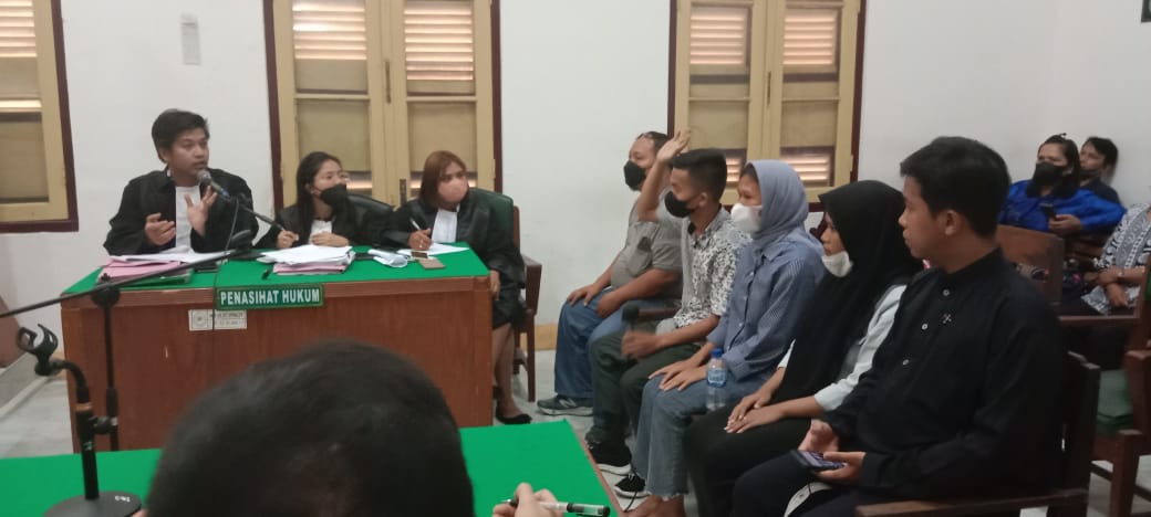 4 Mantan Pelajar SMAN8 Medan Jadi Saksi Sidang Dugaan Korupsi Dana Bos SMAN8 Medan