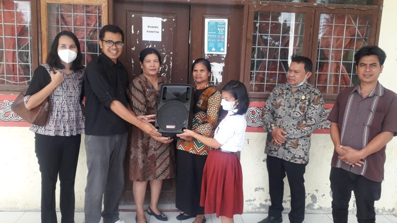 Kades Lumbansuhi Toruan Peduli Pendidikan