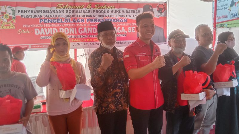 David Roni G Sinaga Ingatkan Kepling dan Lurah Harus Melayani Bukannya Dilayani