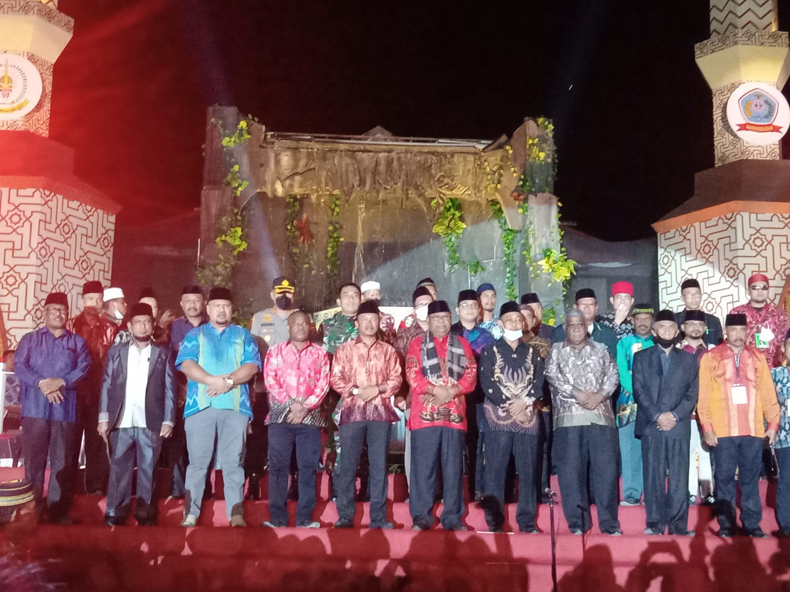 Sebagai Tuan Rumah Kabupaten Sorong Selatan Keluar Sebagai Pemenang Juara 1 Umum MTQ KE-IX Tingkat Papua Barat