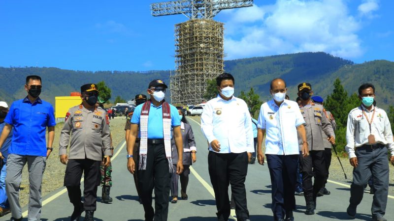 Bupati dan Wabup Samosir Sambut Kehadiran Kabaharkam Polri dan Kapoldasu