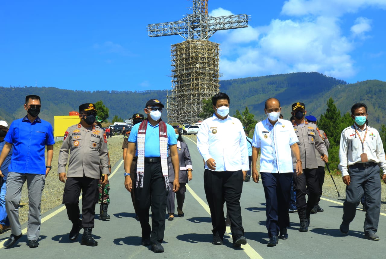 Bupati dan Wabup Samosir Sambut Kehadiran Kabaharkam Polri dan Kapoldasu