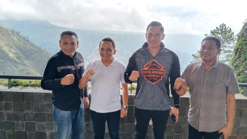 AHY Semangati KSB Fraksi Demokrat DPRD Sumut