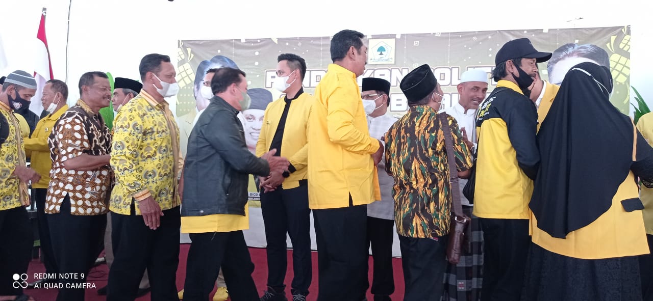 Ratusan Kader DPD Partai Golkar Kendal Gelar Halal Bihalal dan Pendidikan Politik
