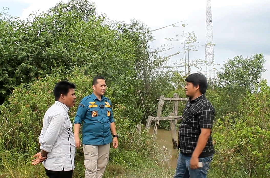 Diduga Tower Tak Kantongi Izin, Ini Yang Dilakukan Diskominfotiks Rokan Hilir