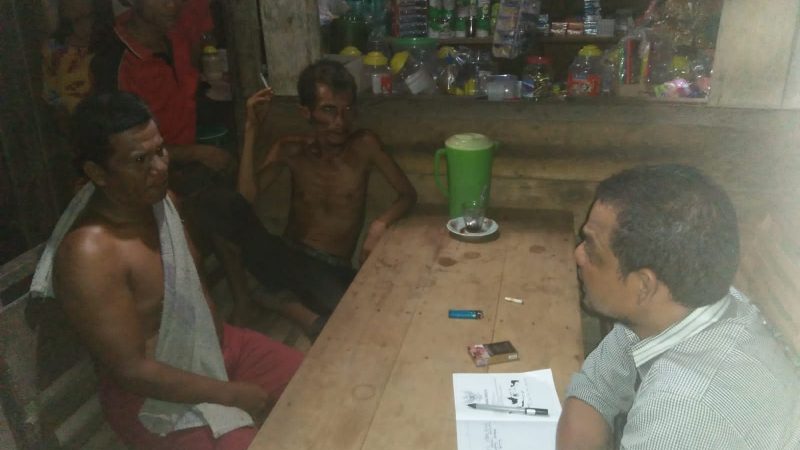 Presiden Jokowi, di Harapkan Masyarakat Tap. Selatan Turun Lihat Mereka