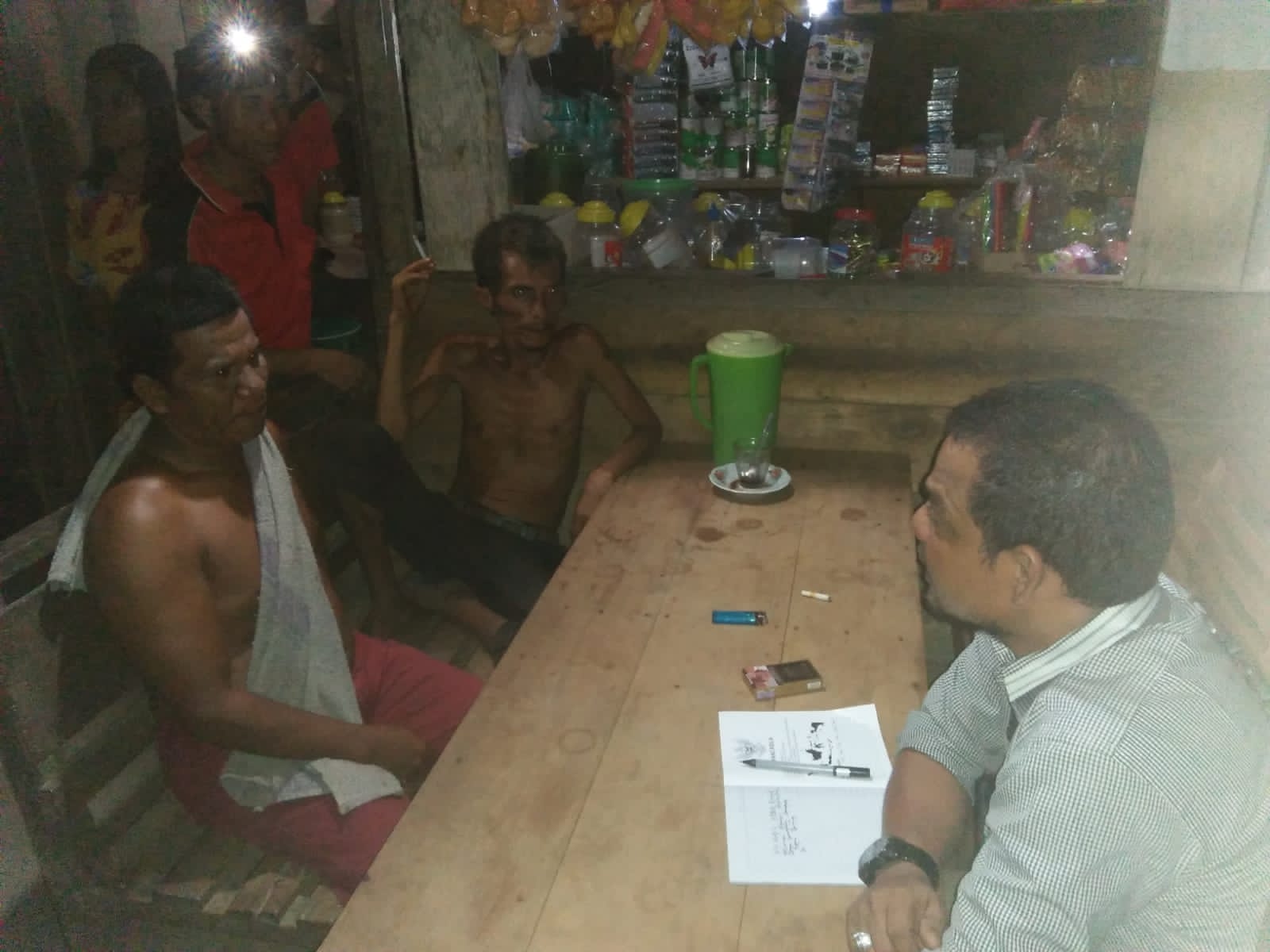 Presiden Jokowi, di Harapkan Masyarakat Tap. Selatan Turun Lihat Mereka