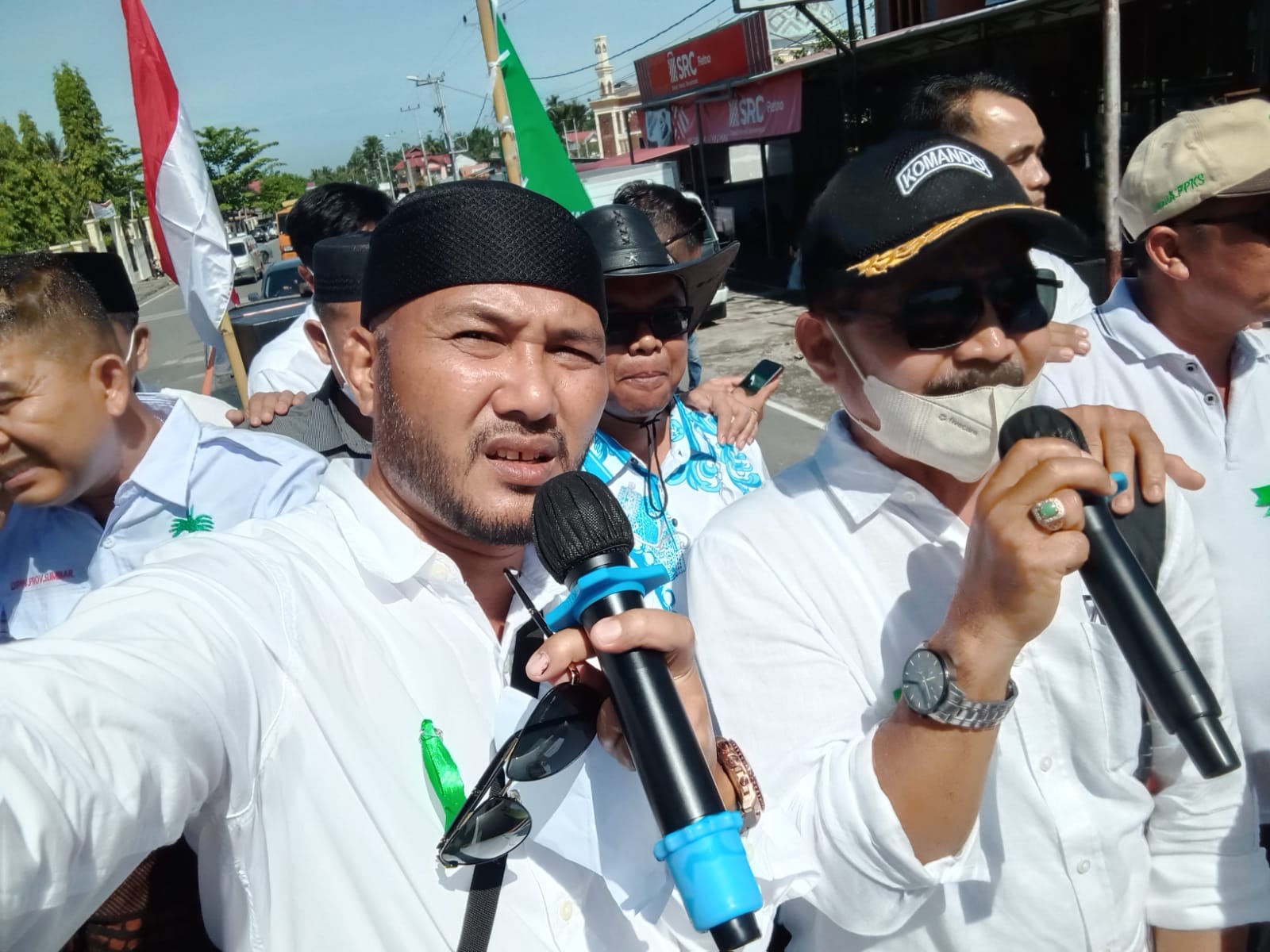 Bupati Pasabar Janjikan Aspirasi Yang Di Sampaikan Apkasindo .Ketua Korlap Yunis Sandi : Kami Tidak Hanya ingin Sekedar Janji Saja