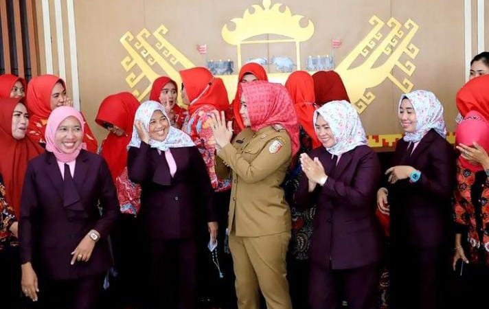 Bupati Tuba Silaturahmi Dengan Sejumlah Kelompok Masyarakat