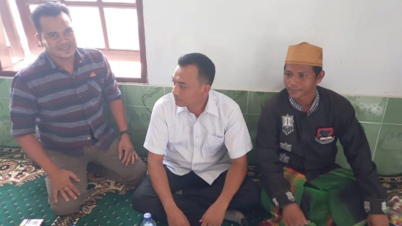 Khairuddin Terpilih Menjadi PAW Geuchik Matang Ceungai