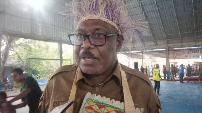 Sekda Dance Nauw,Sp,M.Si Membuka Turnamen Ramse CUP II Tahun 2022