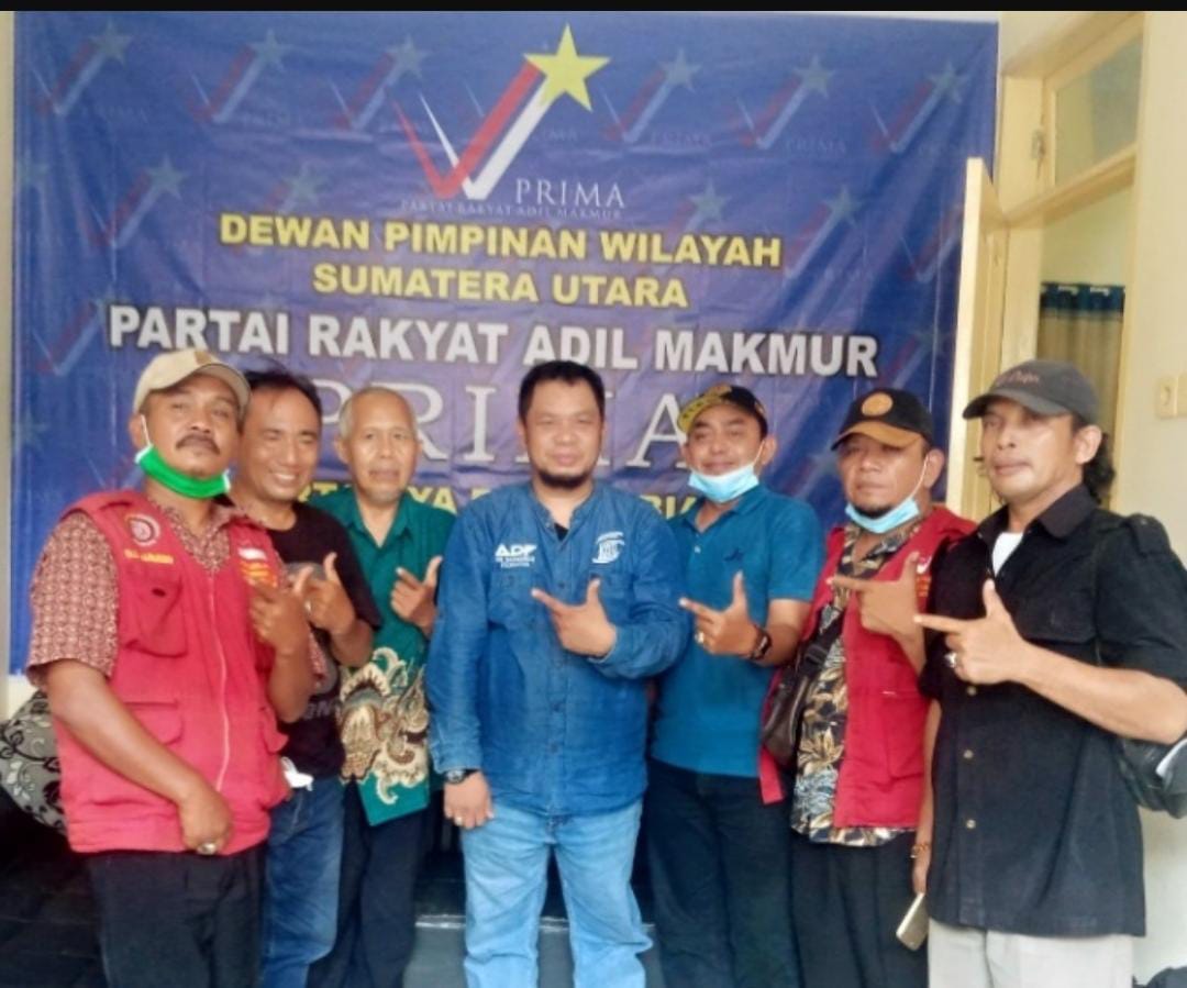 PRIMA SUMUT siap Bertarung Menuju Pemilu 2024