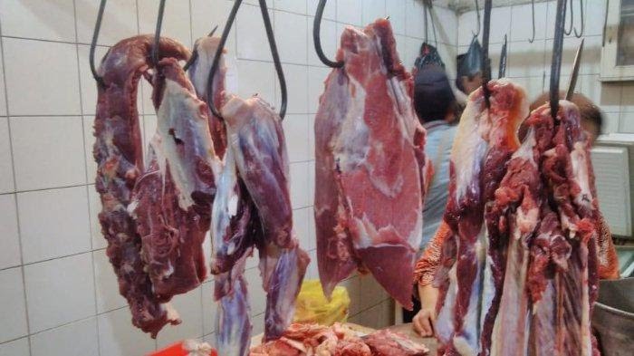 Ramai Wabah PMK, Tak Berpengaruh Pada Harga Daging Sapi di Kota Malang